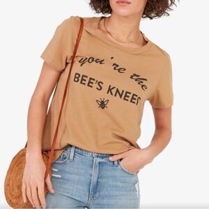 MATE the Label You’re the Bees Knees Crew Neck Tee